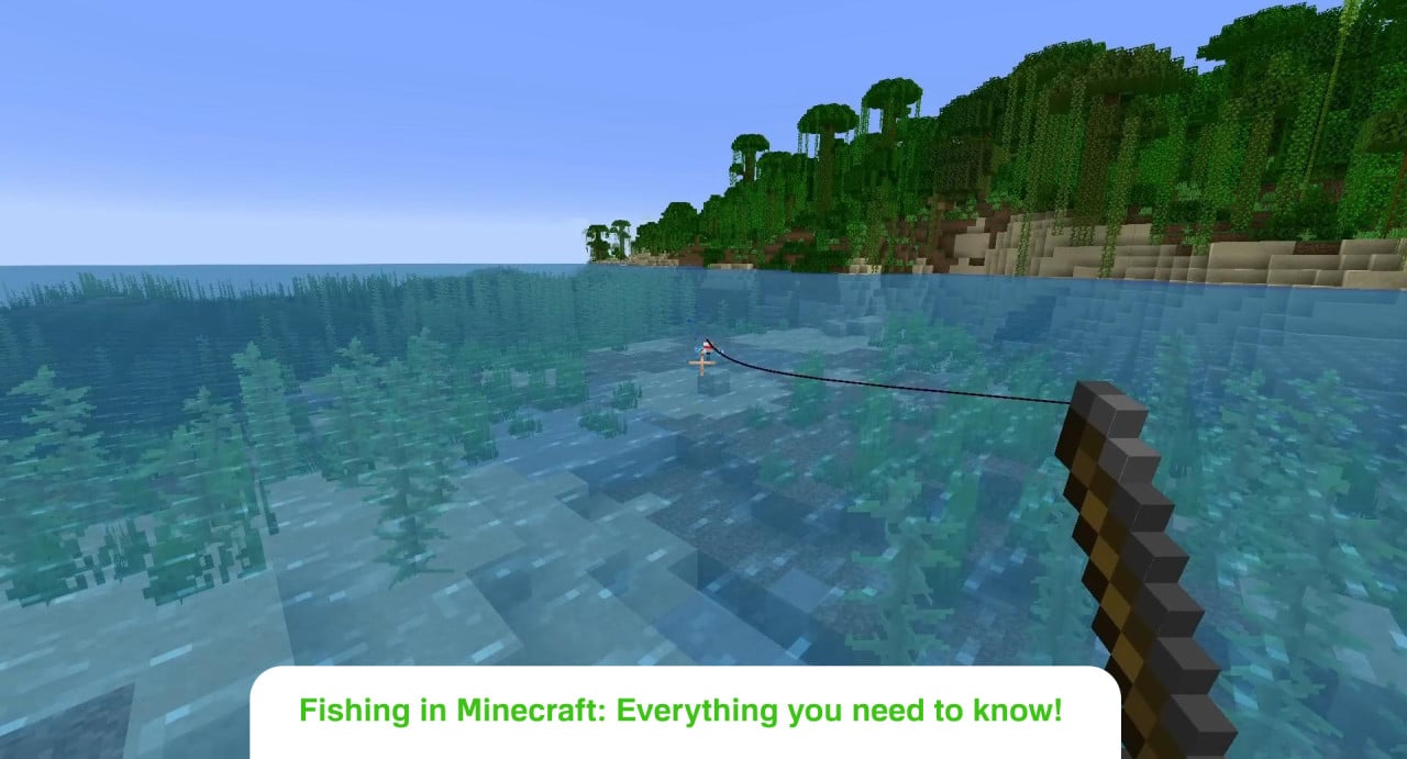 Fishing in Minecraft: Everything you need to know!